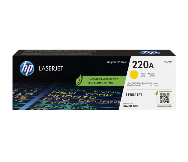 HP 220A yellow do 1800 str. - 1227120 - zdjęcie